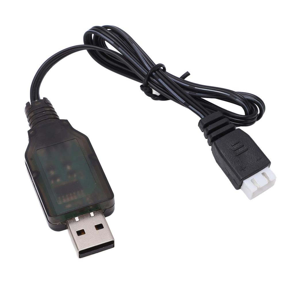 1/16 RC Car Charger 7.4V 1000mA Lipo Battery USB Charger Charging Cable for 1/16 Remote Control Car