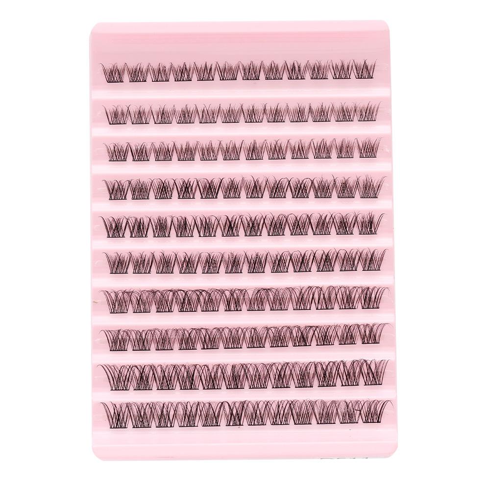 Diy Natural Curl Grafting Thick False Eyelashes Extension