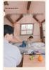 Shan Yue Automatic Inflatable 2-in-1 Camping Tent & Awning Portable Folding Gear