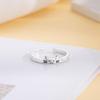 Fashionable Finger Rings Adornment Elegant Dog and Cat Shaped Rings for Couple