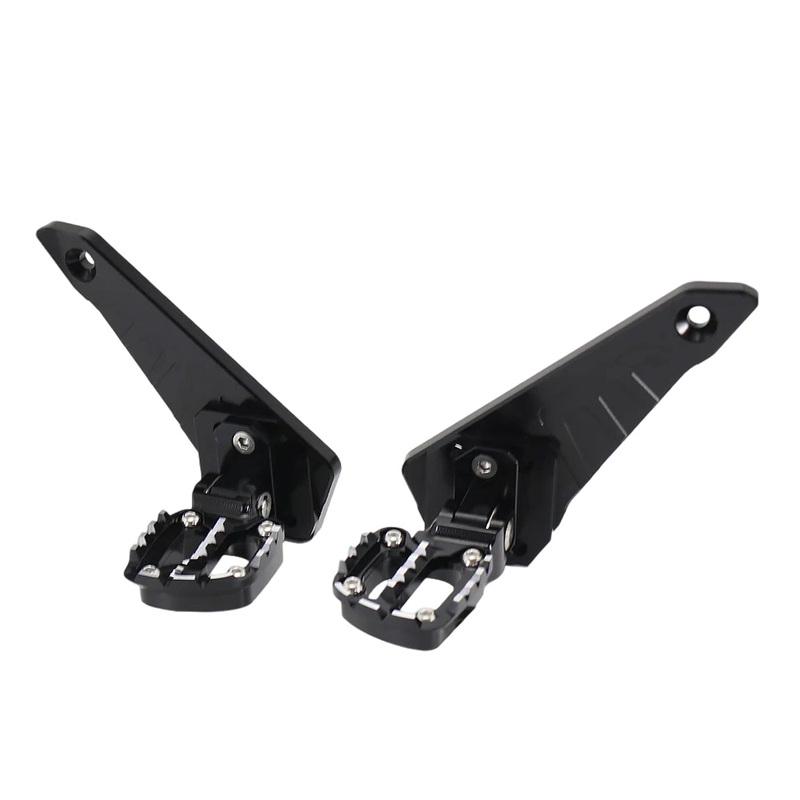 MTKRACING for HONDA XADV 750 2017-2025 Motorcycle Accessories Folding Rear Foot Pegs Passenger Foot Rest Pedal Footrest Footpegs