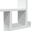 Wall Shelves 2 pcs. White 38 x 12 x 38 cm Engineered Wood
