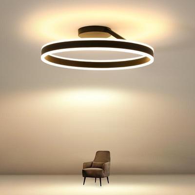 Runde Schlafzimmer-Deckenlampe, LED-Lampe, Wohnzimmerlampe, einfache moderne Atmosphäre, häusliche Arbeitszimmerlampe, Schlafzimmerlampe