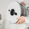 PP Vegetable Washer Spinner Bowl Large Capacity Vegetable Spinner  Vegetables and Fruits