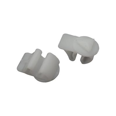 BCF5039 2 Pieces Dashboard Repair UPPER Clips for Renault 7700768048