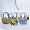 Foldable Handbag Hook Cute Shape Lovely Design Purse Hanger Holder Portable Alloy Material Folding Bag Hook Home Decoration