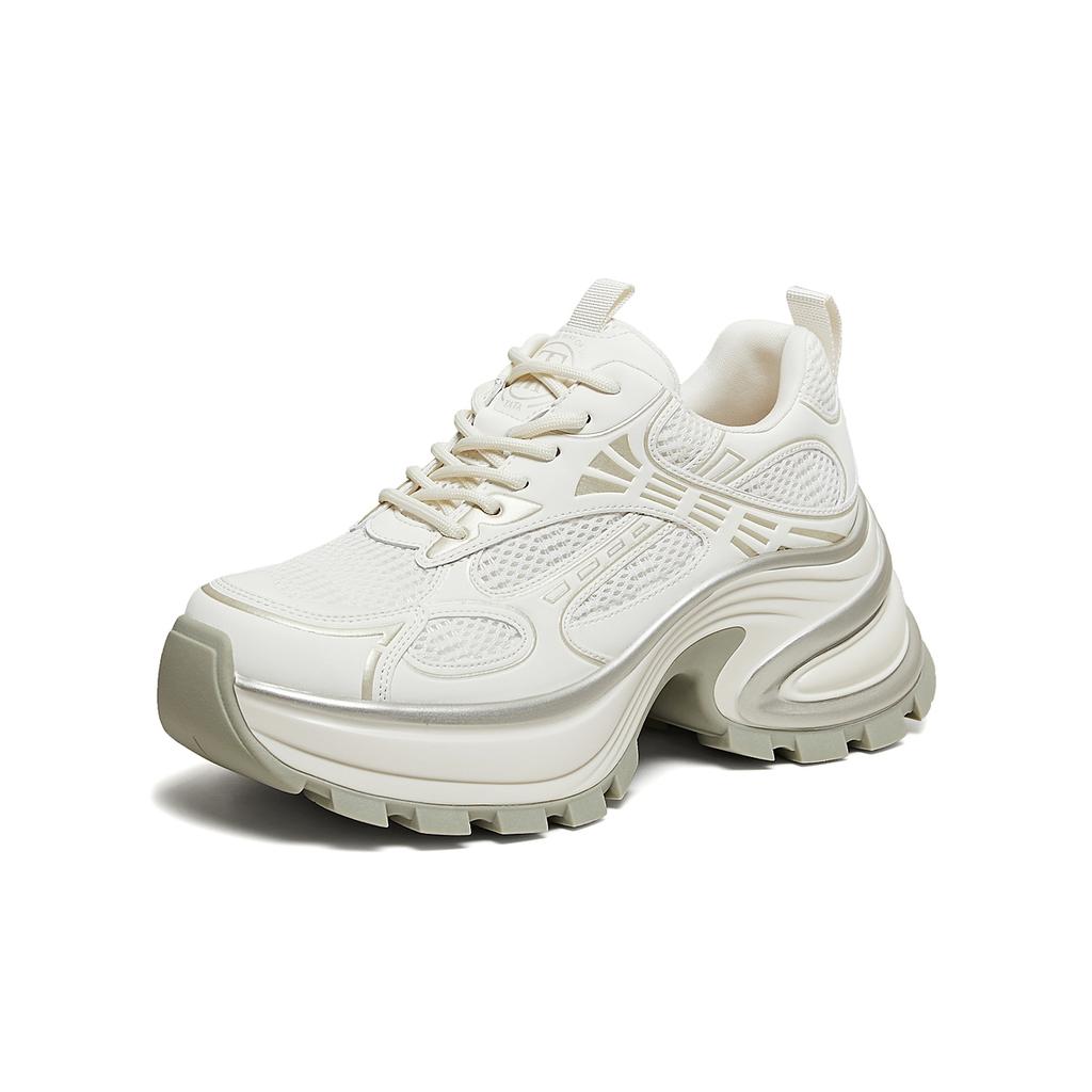 TATA/He She 2026 Spring Fashion Casual Dad Shoes Women's New Style CZX01AM6
