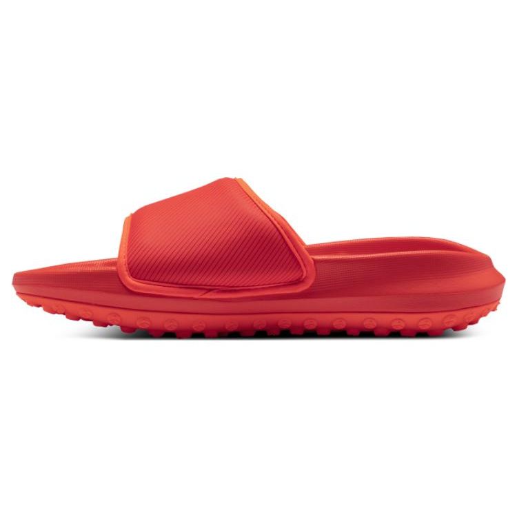 Under Armour Summit Series Casual Comfortable Fashion Rubber Sole Slide Sandals Men Footwear Red 3026033-602