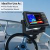 Suport de montare cu afișaj pentru sonar Garmin 360° rotativ