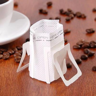 50/25 pièces Sacs Filtres à Café Jetables Pack Papier Café Filtre Goutte à Goutte Portable Oreille Suspendue Outil Café Espresso Sac Filtre Goutte à Goutte Café