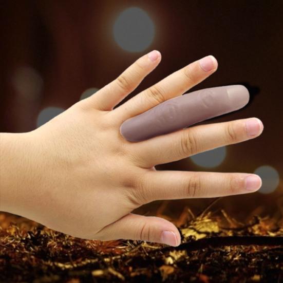 Magic Toy Fake Realistic Rubber Soft Thumb Cover Prank Toy for Party