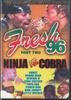 DVD VARIOUS  Fresh 96 Ninja Vs Cobra DVD0985 ISLAND Non Japan Music Video Used