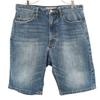 Denim Shorts W34 Wash Blue Men's Used