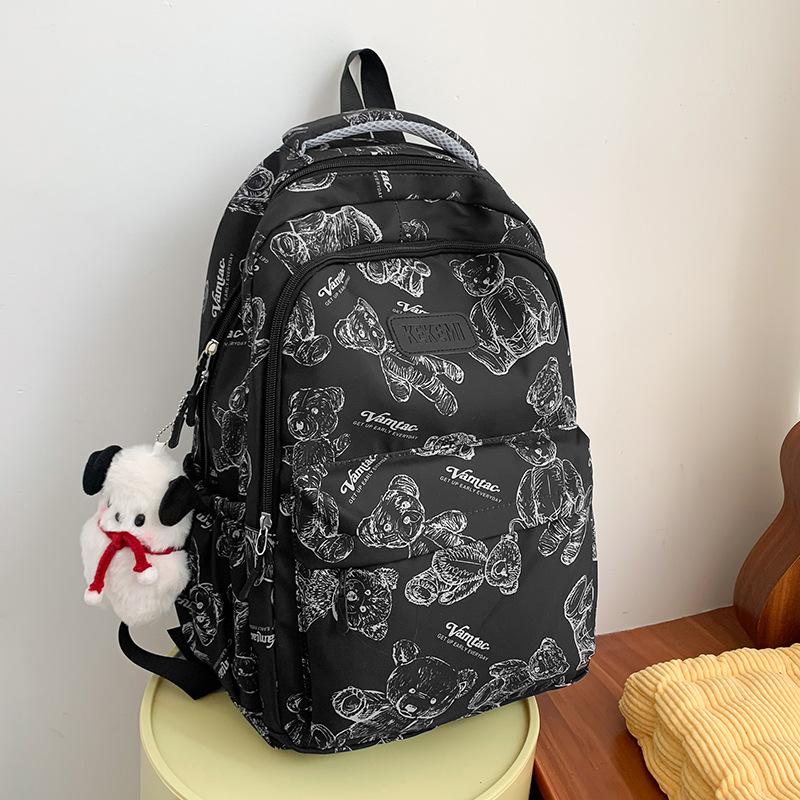 Girls and Children Elementary School Students Cute Bear Middle School Students Junior High School Students Backpack