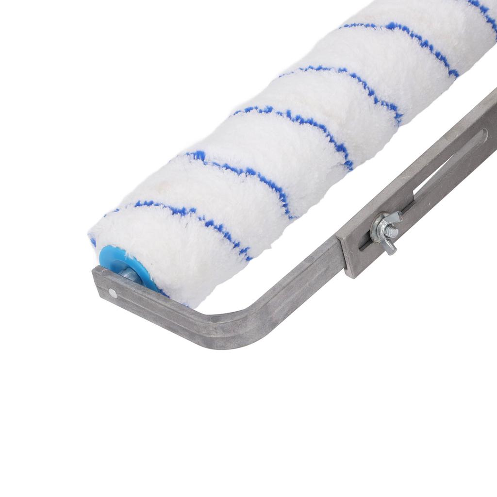 Farbroller, 18 Zoll Breite, 1/2 Zoll Flaum, hocheffizienter Rollpinsel für Wandmalereien für alle Farben