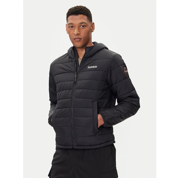 

Зимняя куртка Napapijri A-Gesar H NP0A88U3 Black Regular Fit XXL