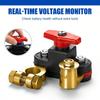 Copper Terminal Car Battery Disconnect Switch Bidirectional Joint Switch  Universal Car