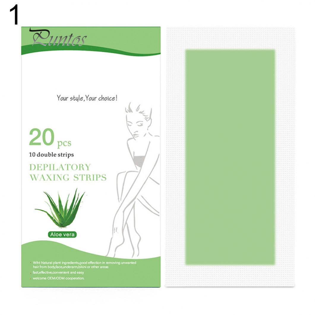 

Здоровье Забота 20 шт. Двусторонние одноразовые полоски восковой бумаги для удаления волос на губах и руках Наклейки