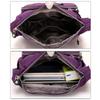 Nylon Multi-pocket Crossbody Bag for Women