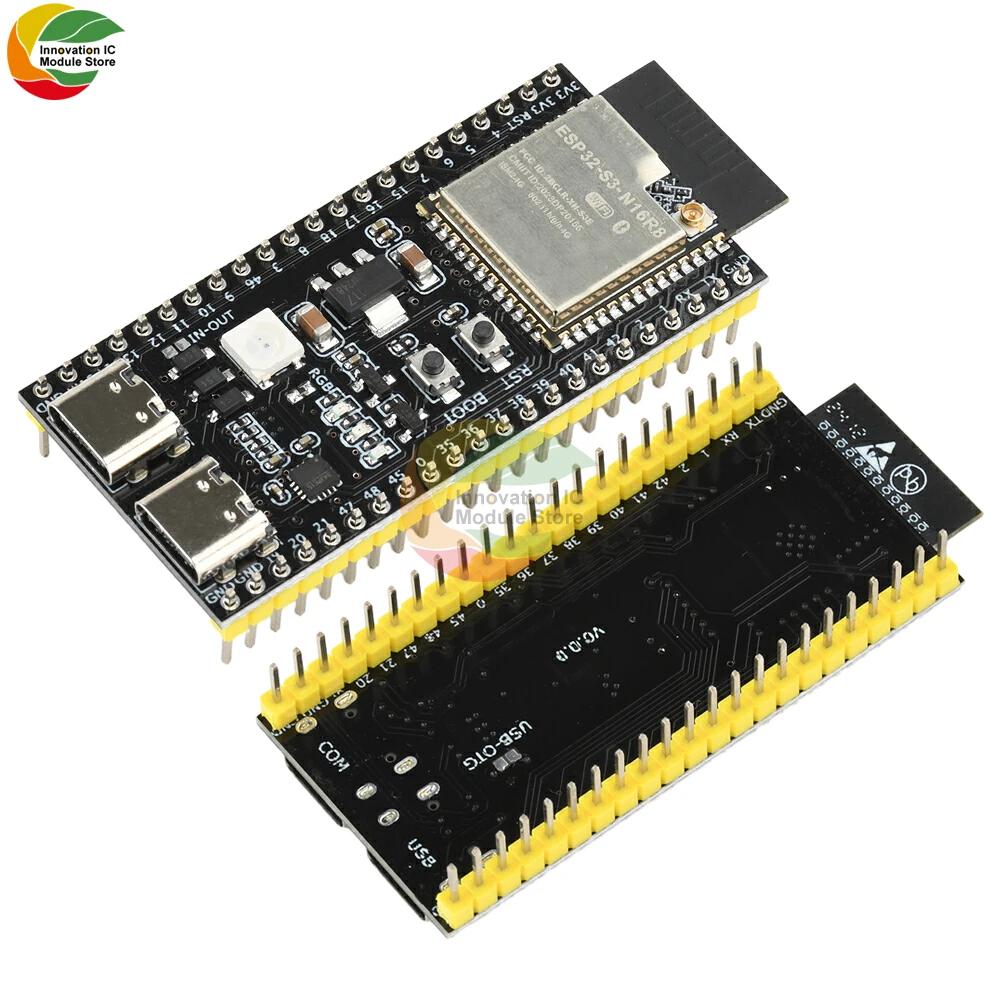 ESP32-S3 2.4GHz WiFi Bluetooth Module ESP32-S3-N16R8 N8R2 Development Board CORE Board Type-C ESP32 S3