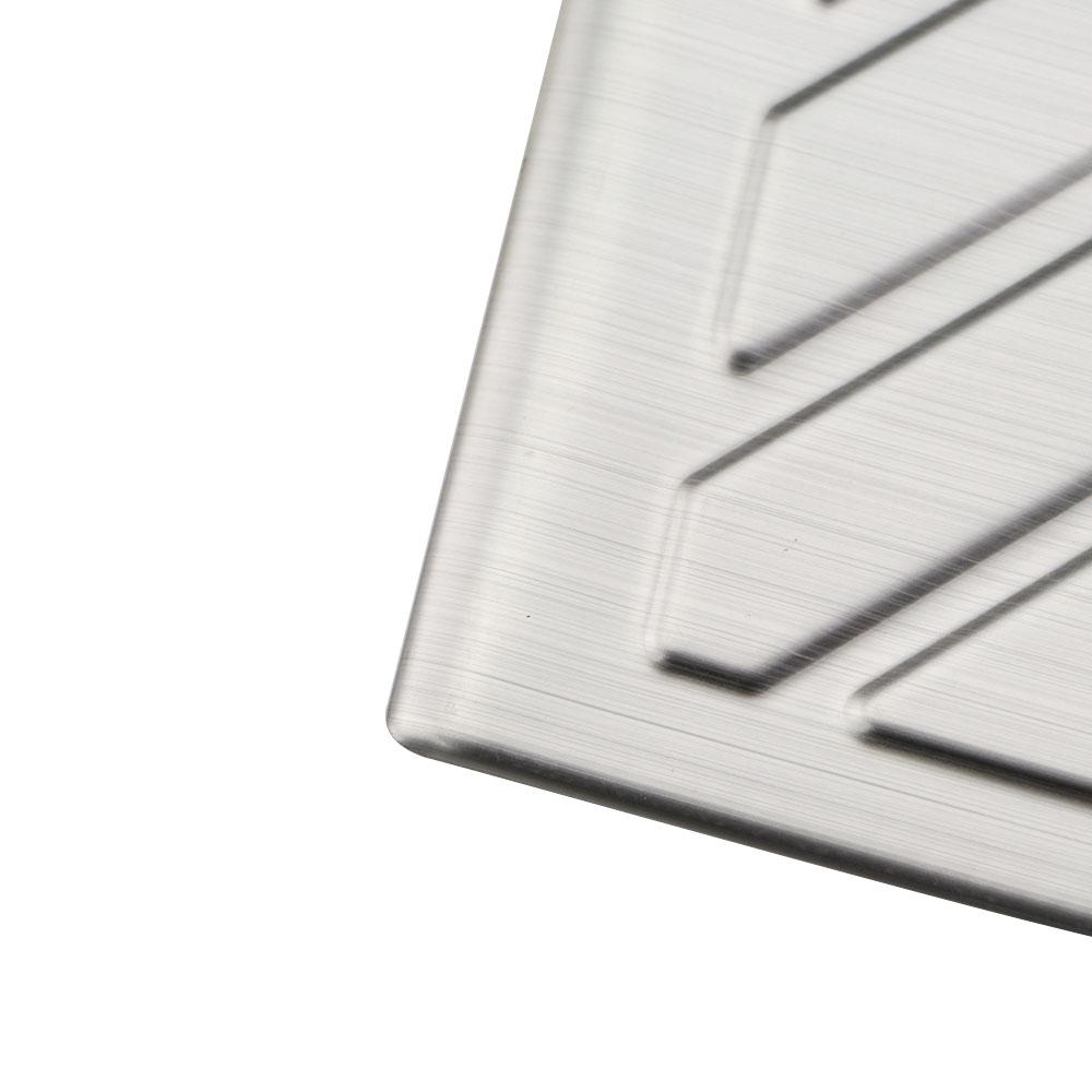 LHD Car Foot Rest Pads Pedal Cover for Volkswagen VW Golf MK7 MK8 POLO A05 Passat B8 B9 Skoda Rapid Octavia A7 2015+