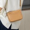 Geantă Crossbody din Piele Top-Grain pentru Femei 2026: Geantă mică de umăr convertibilă, Organizator esențial pentru navetă, Se potrivește pentru Phe