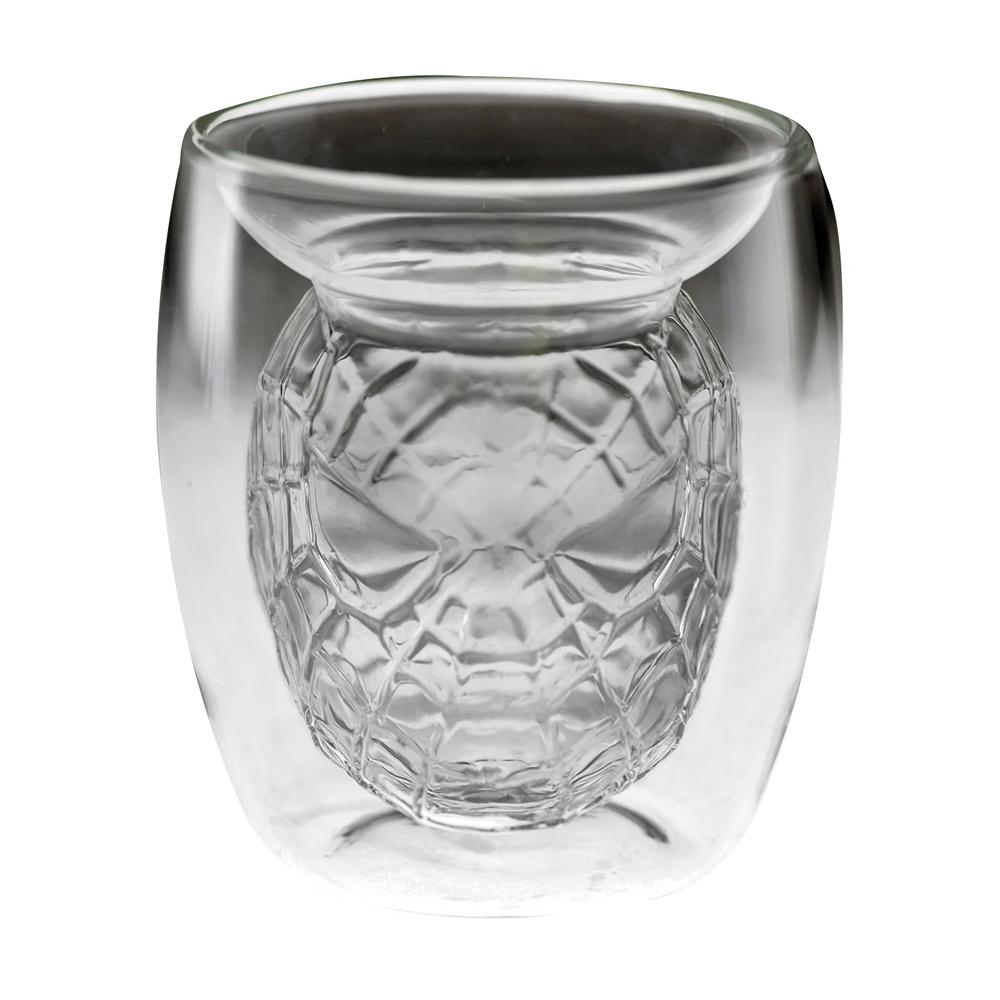 Spider-Man Head 3D Glass