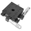 XY Micrometer Manual FinE Tuning Cross Roller Precision Linear Stages 80*80*40mm