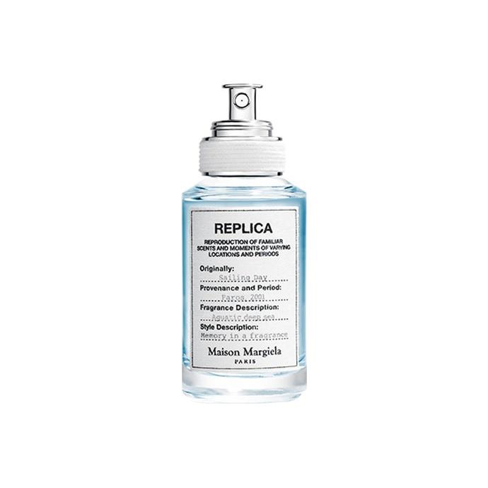 Maison Margiela Replica Voyage Story Perfumes Woody Aquatic Accord Eau De Toilette Iris Amber Wood 30ml|Without Gift Box