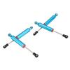 4Pcs RC Car Shock Absorber Aluminum Alloy Oil Damper for 110 Simulation Climbing Car 110mm Blue