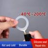Kitchen & Bathroom Accessories: Faucet Angle Valve, Shower Sealing Ring, Silicone Gasket for Water Leakage