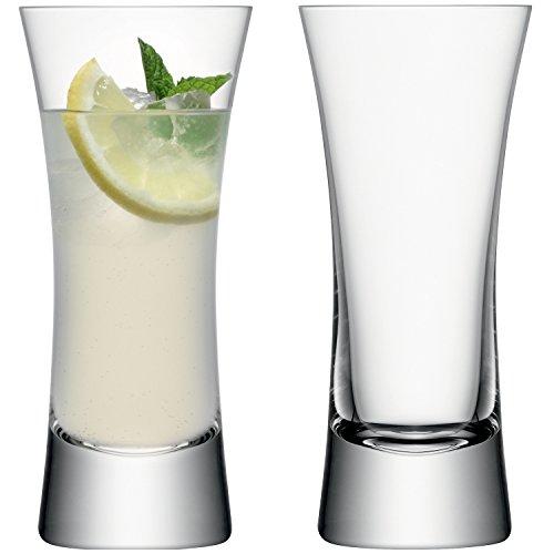 

LSA International Moya Highball Glass Vases, 11.8