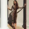 Plus Size Women's Sexy Short-Sleeve Mesh Patchwork Dress