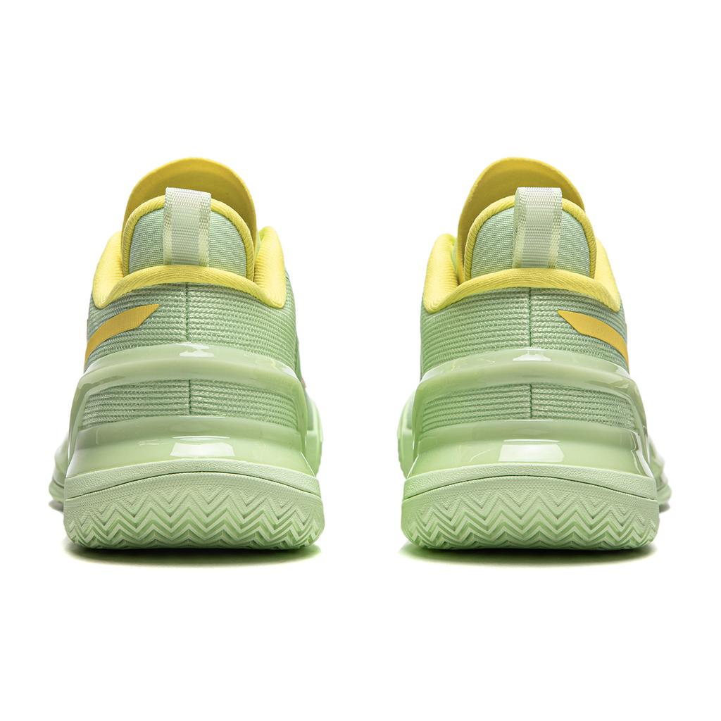 LiNing Blade - Assassin 1 Green Lightweight Shock Absorption Non-Slip Wear-Resistant Breathable Low-Top Basketball Shoes Men sneaker ABPU021-9