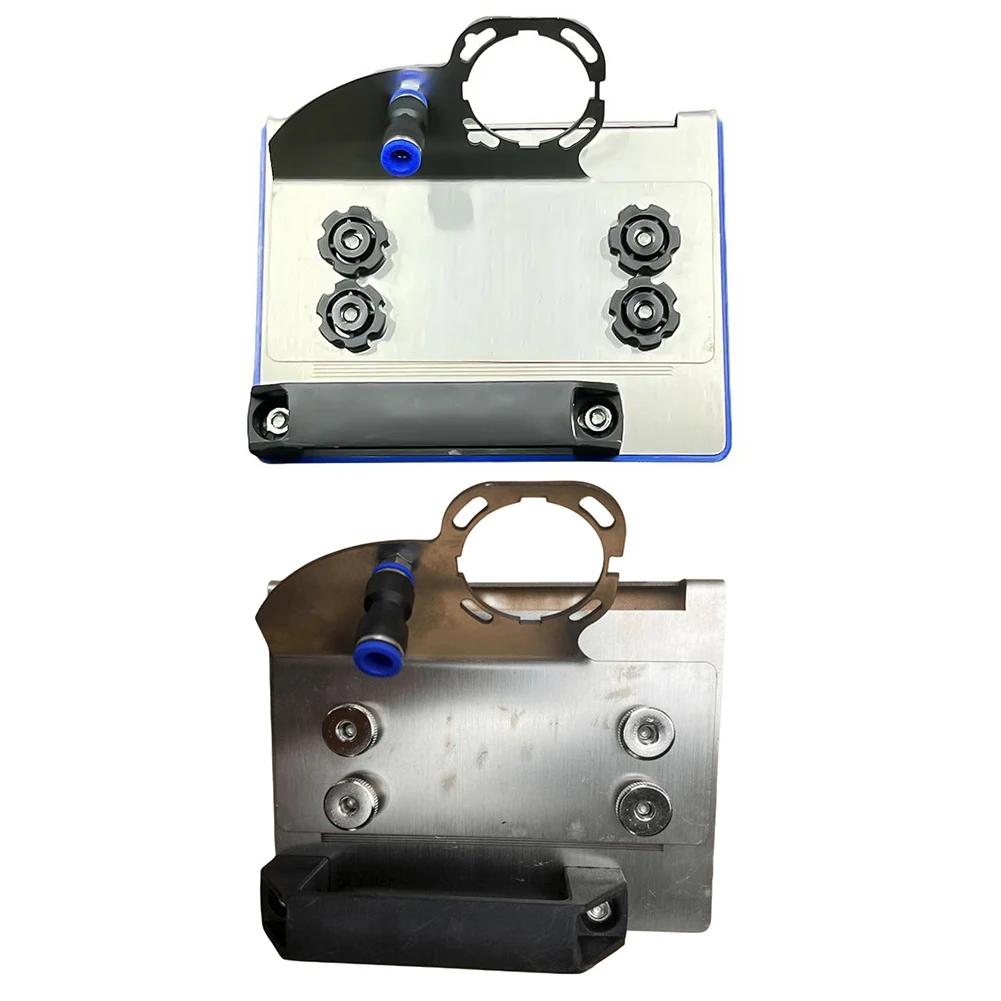 New 100 Type Angle Grinder Ceramic Tile Chamfering Frame New 45 Degree Water Pipe Dust Removal Small Portable Chamfering Tool