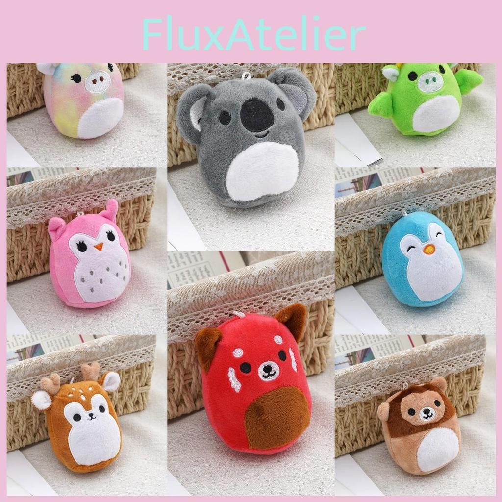Keychain Squishallow Animal Koala Unicorn Bear Deer Stuffed Toy Children Gift