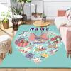 Custom 1Pc Dumbo'S Bubble Adventure Rug Office Carpet Indoor Outdoor Entrance Doormat Nonslip Soft And Comfortable Living Room D91653