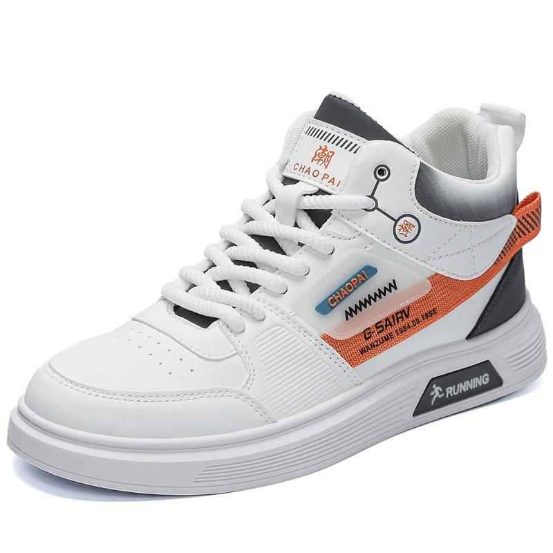 Herbst neue High-Top Herren Board Schuhe Freizeitschuhe vielseitige Studentenschuhe Modetrend Herrenschuhe