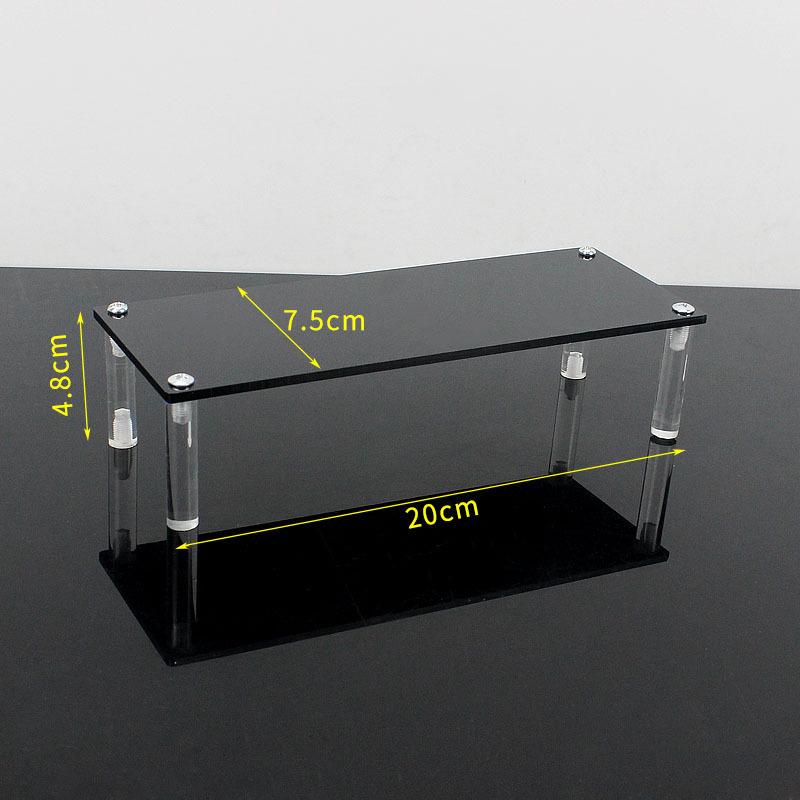 1-3 Tiers Acrylic Perfume Organizer Shelf  Ins Cosmetic Makeup Display Stand Cupcake Doll Desktop Shelves Storage Holder