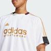 adidas House of Tiro Nations Pack Tee White/Black/Team Victory Red/St Tan Men Streetwear IW8867