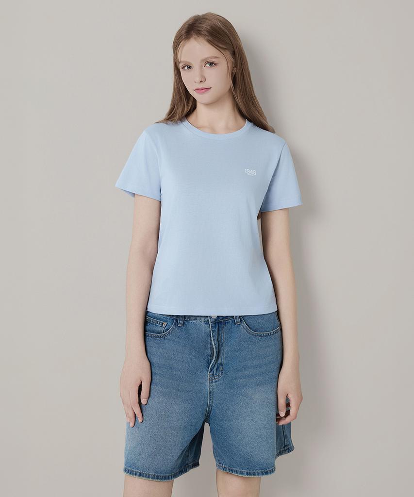 BYC Women'S Crewneck Logo T-Shirt