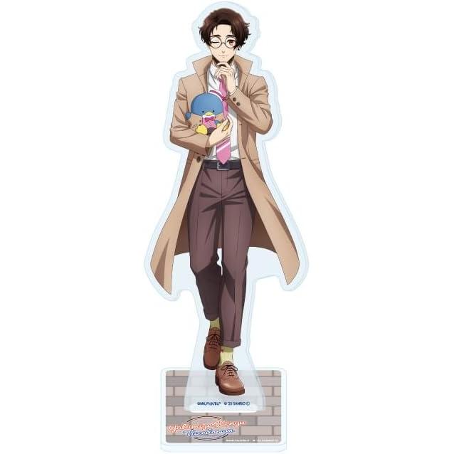 TV Anime  Blue Lock  x Sanrio Characters 32 Kenyuu Yukiya x Tuxedosam [Collaboration Illustration] Acrylic Stand Die-cut Acrylic Stand-up Item