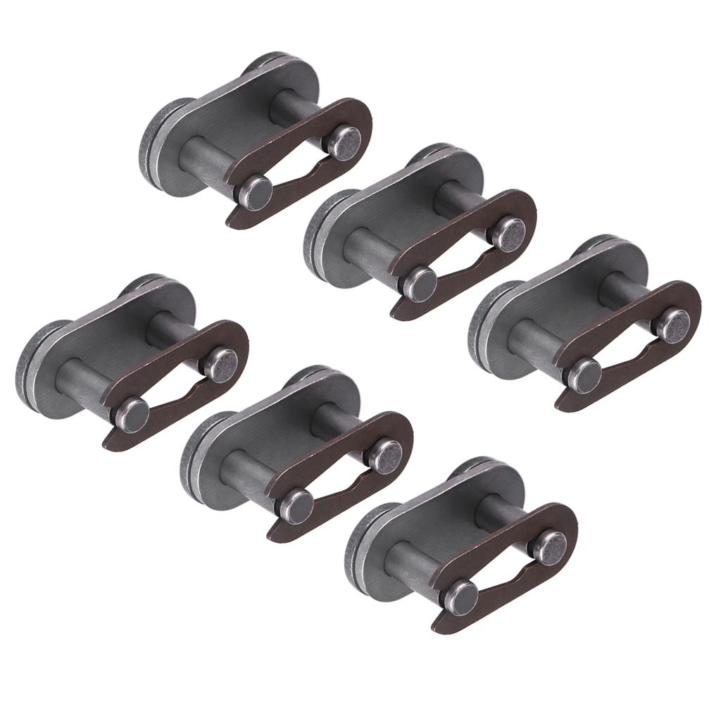 5 Sets 415 Chain Master Link 2Stroke Motorized Bike Gas Engine Parts