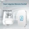 Kajias Wireless Infrared Entry Welcomer Doorbell