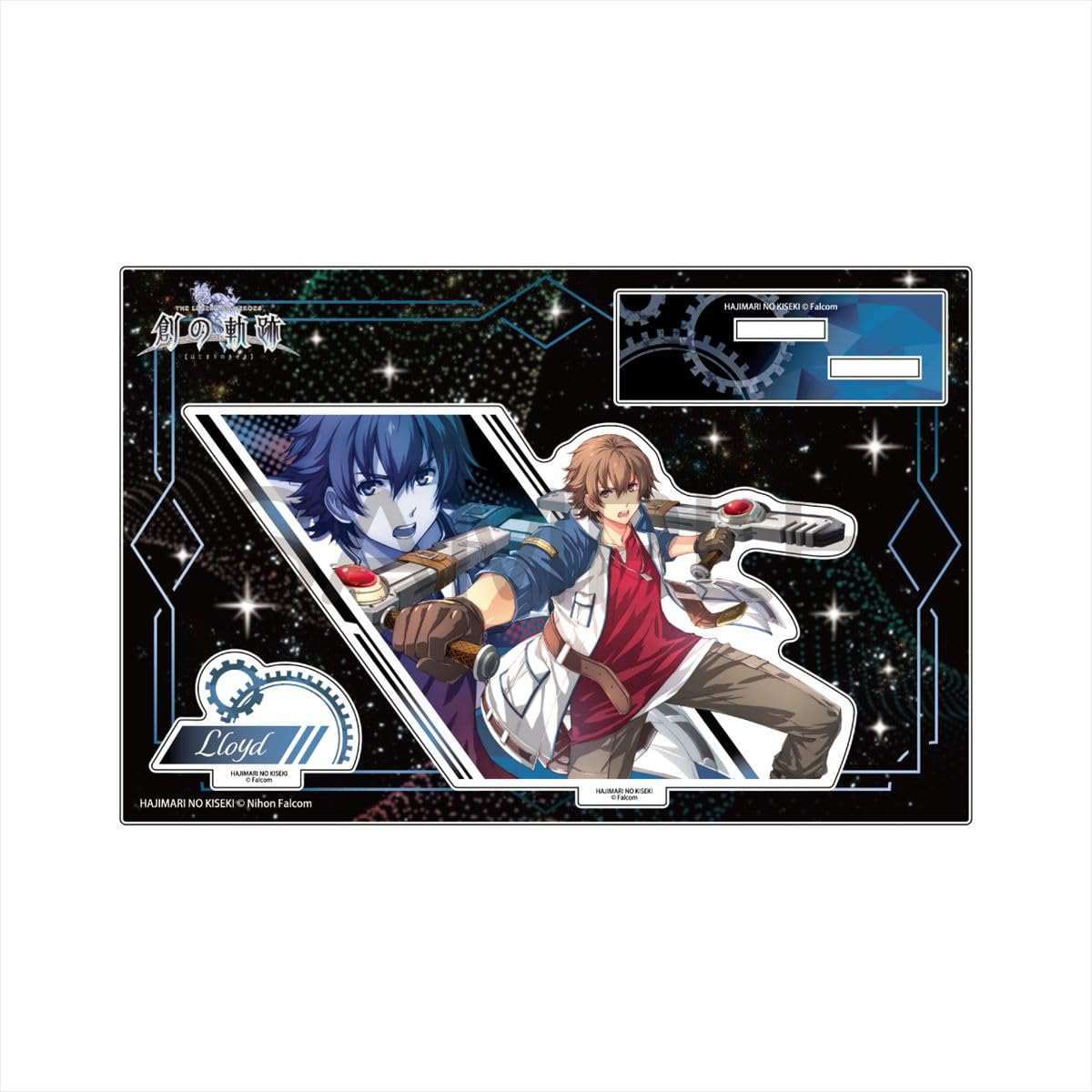 

Trails of Cold Steel Акриловая фигурка Ллойд Акриловая фигурка Ллойд Тело Ш95 x В145мм Сделано из акрила Вырезка Вырезка Размер прибл.