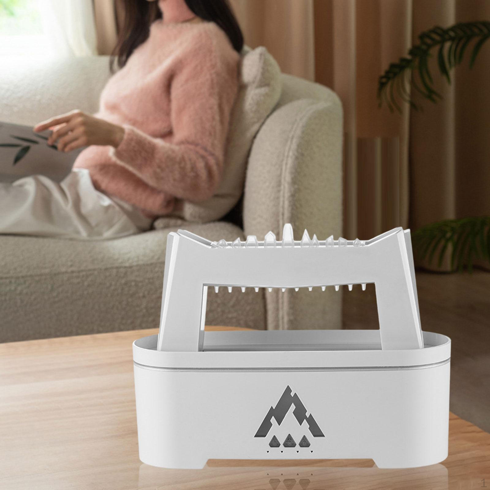 

Mist Aroma Diffuser - Compact Desktop Humidifier for Office Refreshment белый