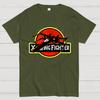 X-Wing Park Cotton Summer Casual Cool Loose T-Shirt