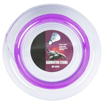 0.72mm 200m Badminton Racquet String Nylon Badminton Training Racket String Line BX 650