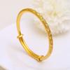 Starry Gypsophila Round Belly Push-pull Bracelet Women's Light Luxurious and High-end Bracelet