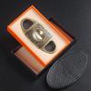 Light Luxury V-Cut Cigar Cutter: Sharp, Portable Cigar Knife, Ideal Men's Smoking Accessory